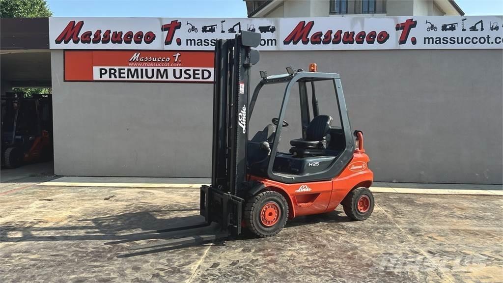 Linde H25D-03 C 디젤 지게차