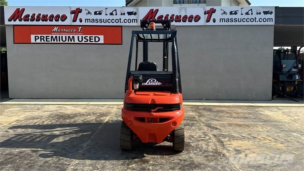 Linde H25D-03 C 디젤 지게차