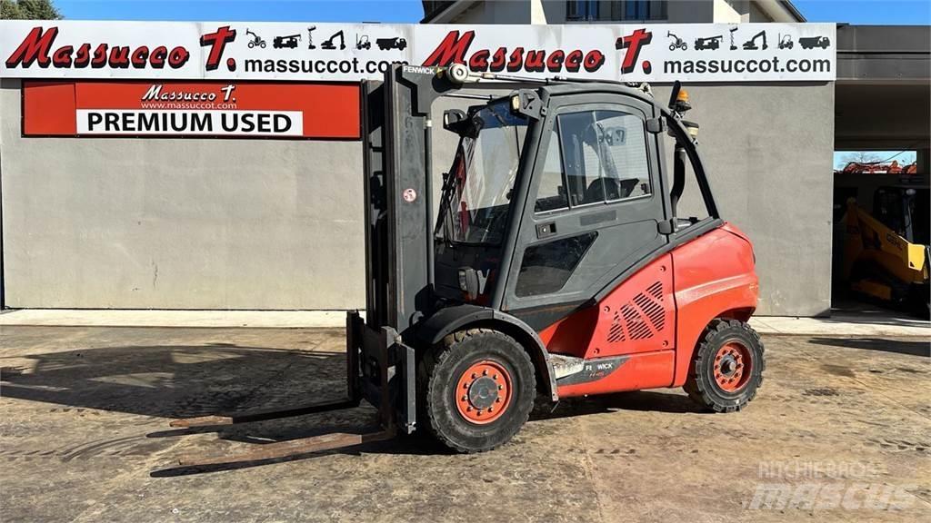 Linde H45D-01 디젤 지게차