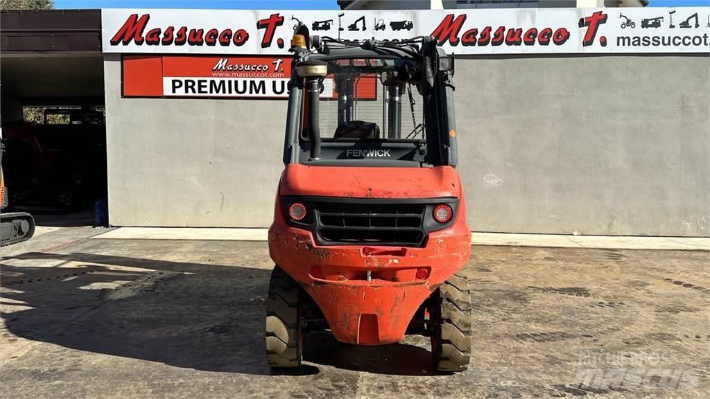 Linde H45D-01 디젤 지게차