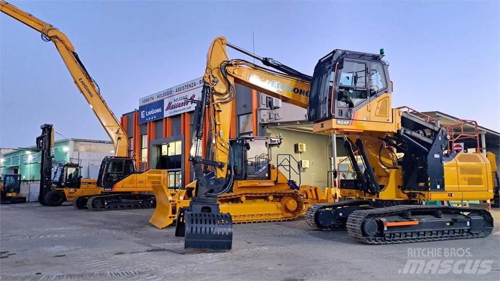 LiuGong 924F 대형 굴삭기 29톤 이상