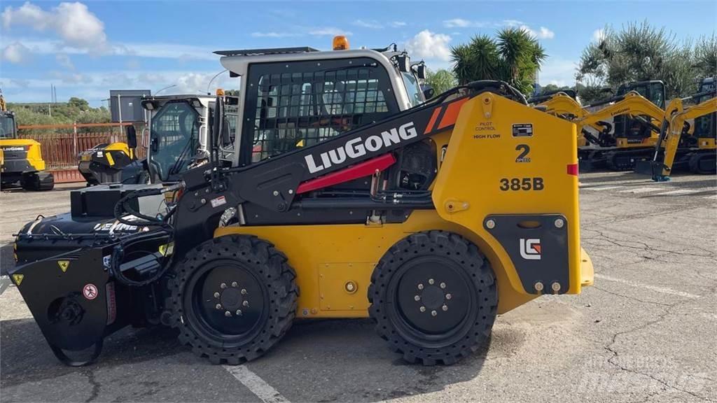 LiuGong CLG385B  스키드로더