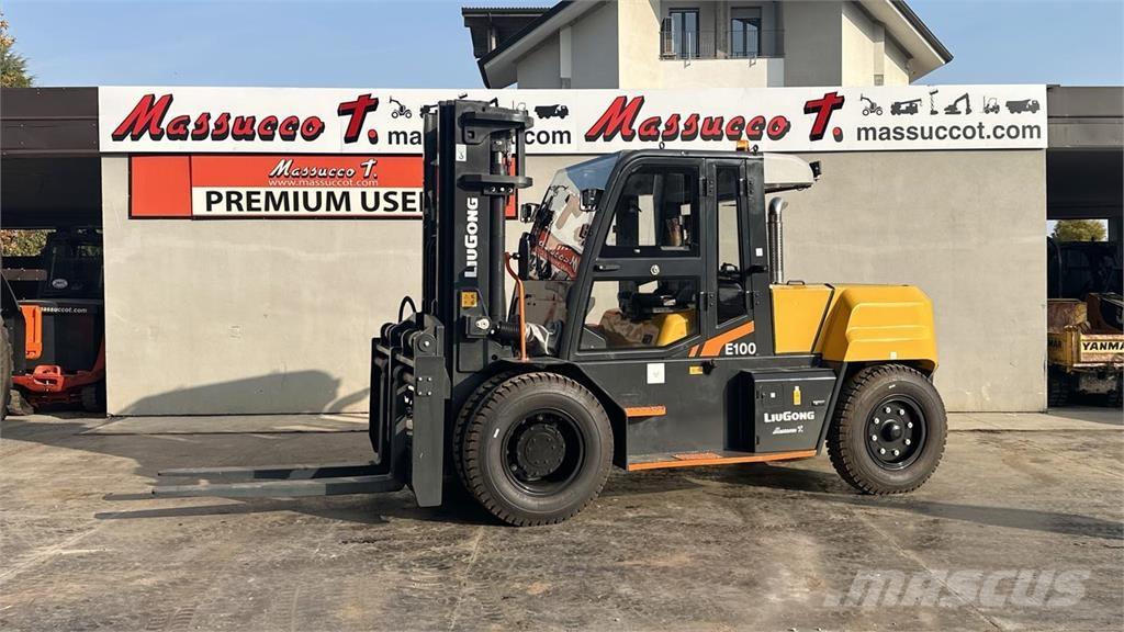 LiuGong CPCD100 디젤 지게차