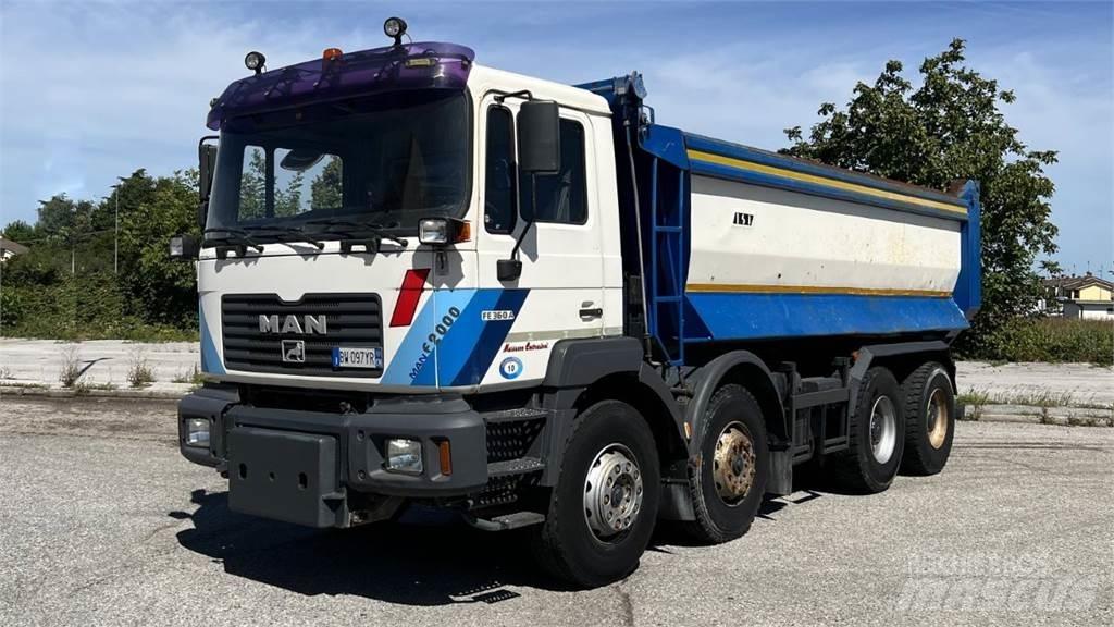 MAN 41.364 VF 8x4 기타 트럭