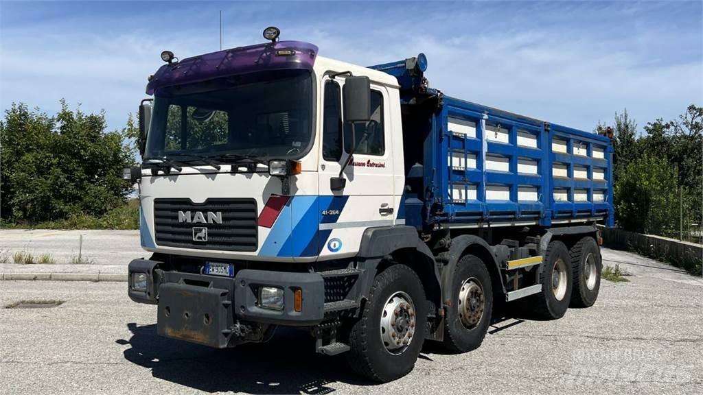 MAN 41.364 VF 8x4 기타 트럭