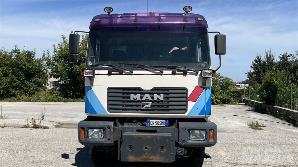 MAN 41.364 VF 8x4 기타 트럭