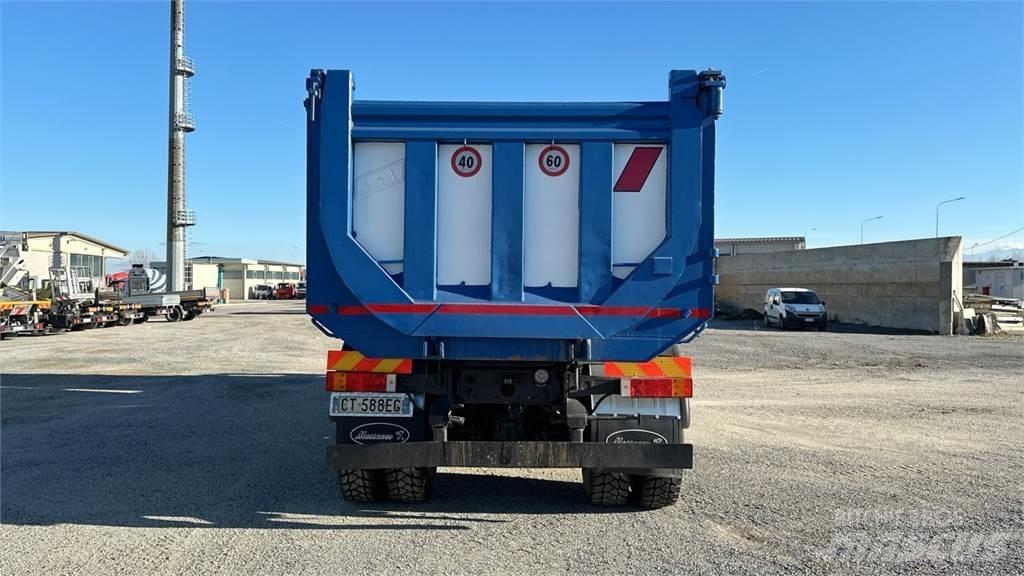 MAN 41.390 F 8X4 기타 트럭