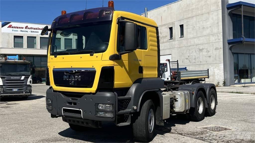 MAN TGS 33.580 6X4 기타 트럭