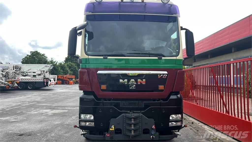 MAN TGX 41.680 - 8X4 기타 트럭