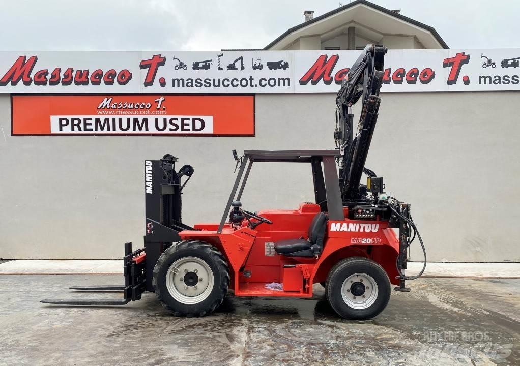 Manitou MG20HP 험지용 트럭