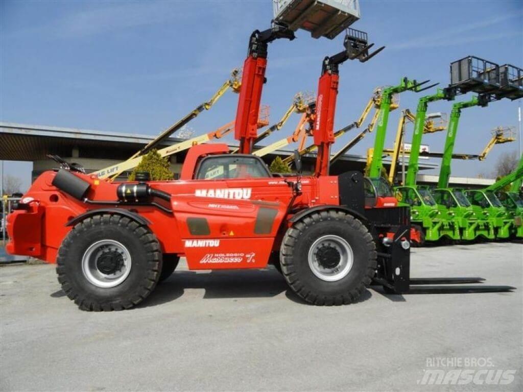 Manitou MHT 10.225 텔러 핸들러