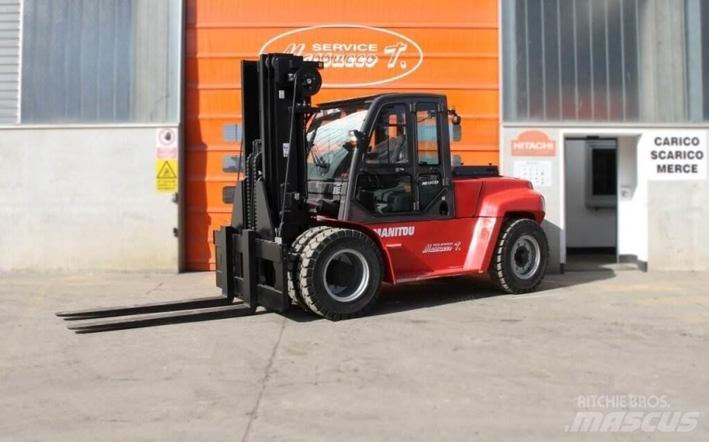 Manitou MI100D-ST4 S2 디젤 지게차