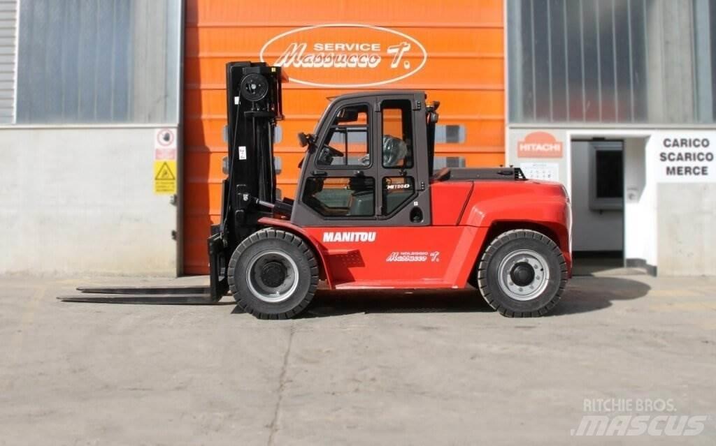 Manitou MI100D-ST4 S2 디젤 지게차