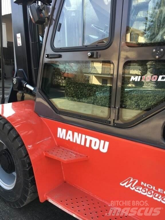 Manitou MI100D-ST4 S2 디젤 지게차