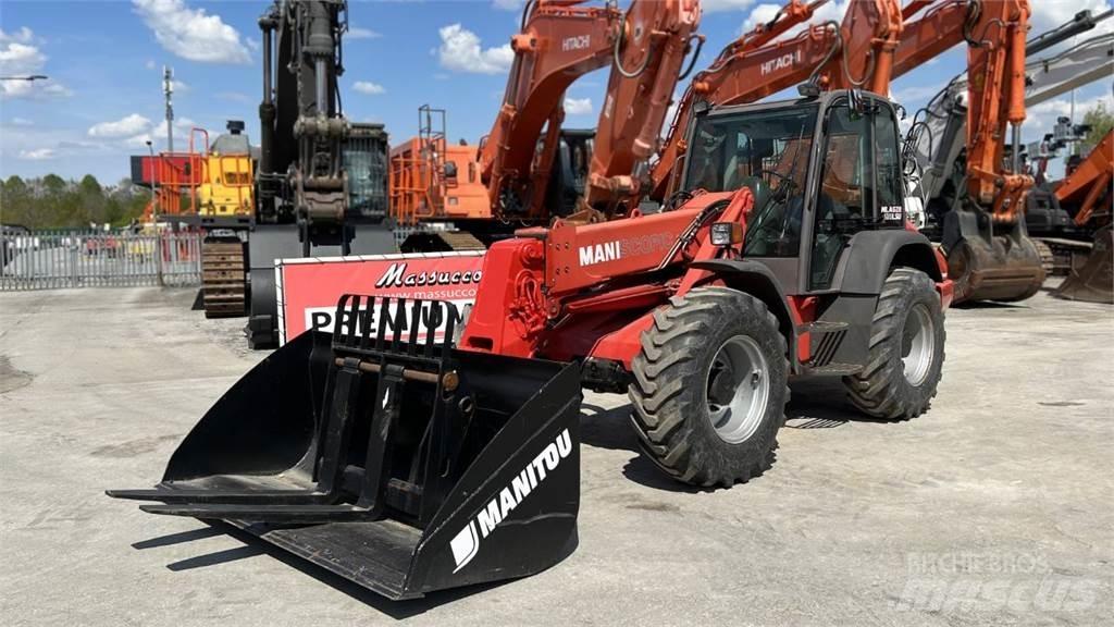 Manitou MLA 628-120LSU 텔러 핸들러