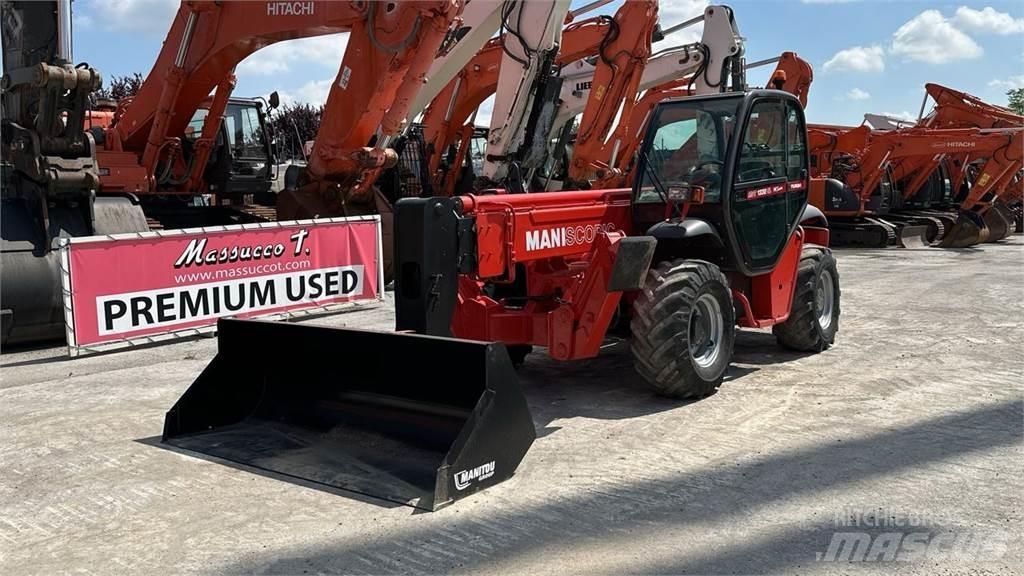 Manitou MVT 1332SL 4X4 텔러 핸들러
