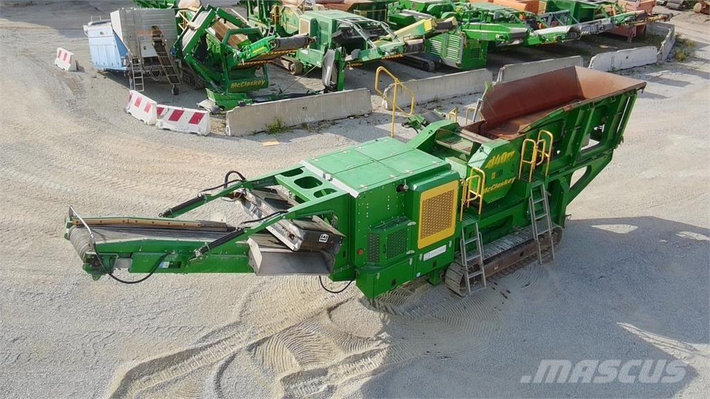 McCloskey J40 V2 제분/분쇄기