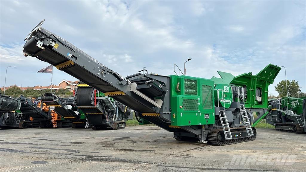 McCloskey J50 제분/분쇄기