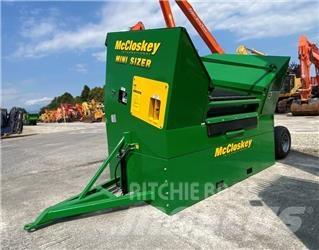 McCloskey MINI SIZER 분류 장비 -> 폐기물 분류 장비