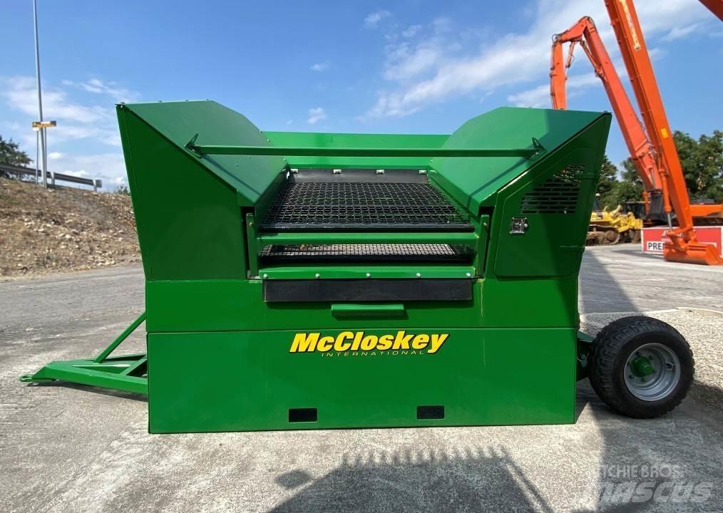 McCloskey MINI SIZER 분류 장비 -> 폐기물 분류 장비