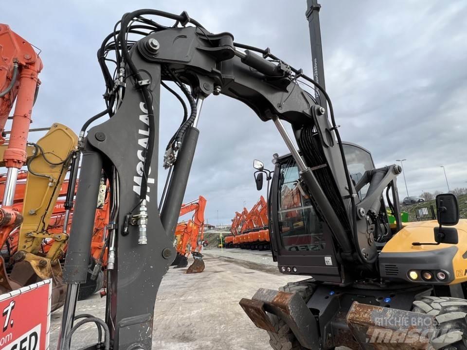 Mecalac 12 MTX  휠 굴삭기