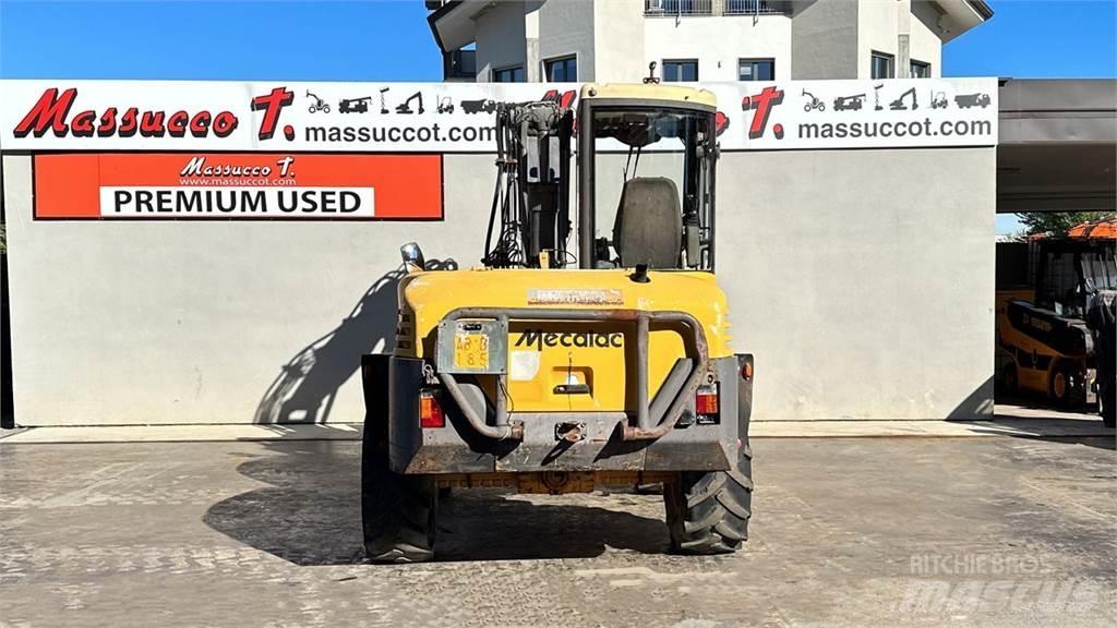 Mecalac 12MXT - E  휠 굴삭기