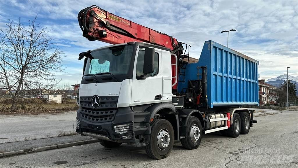 Mercedes-Benz 4145 8x4 기타 트럭