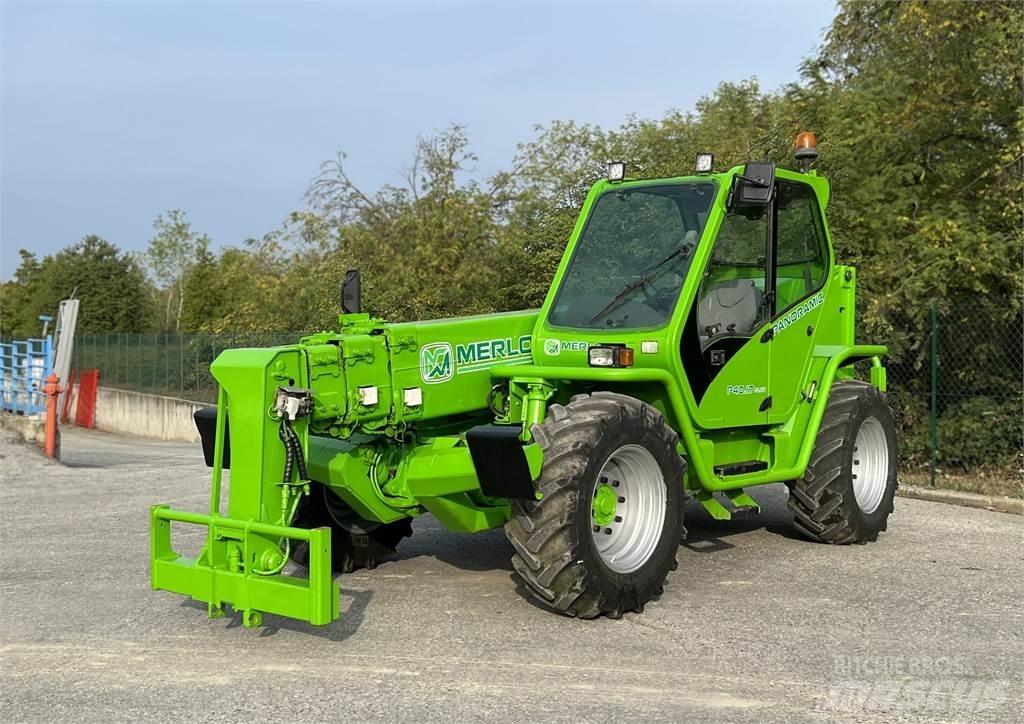 Merlo P 40.17 Plus 텔러 핸들러