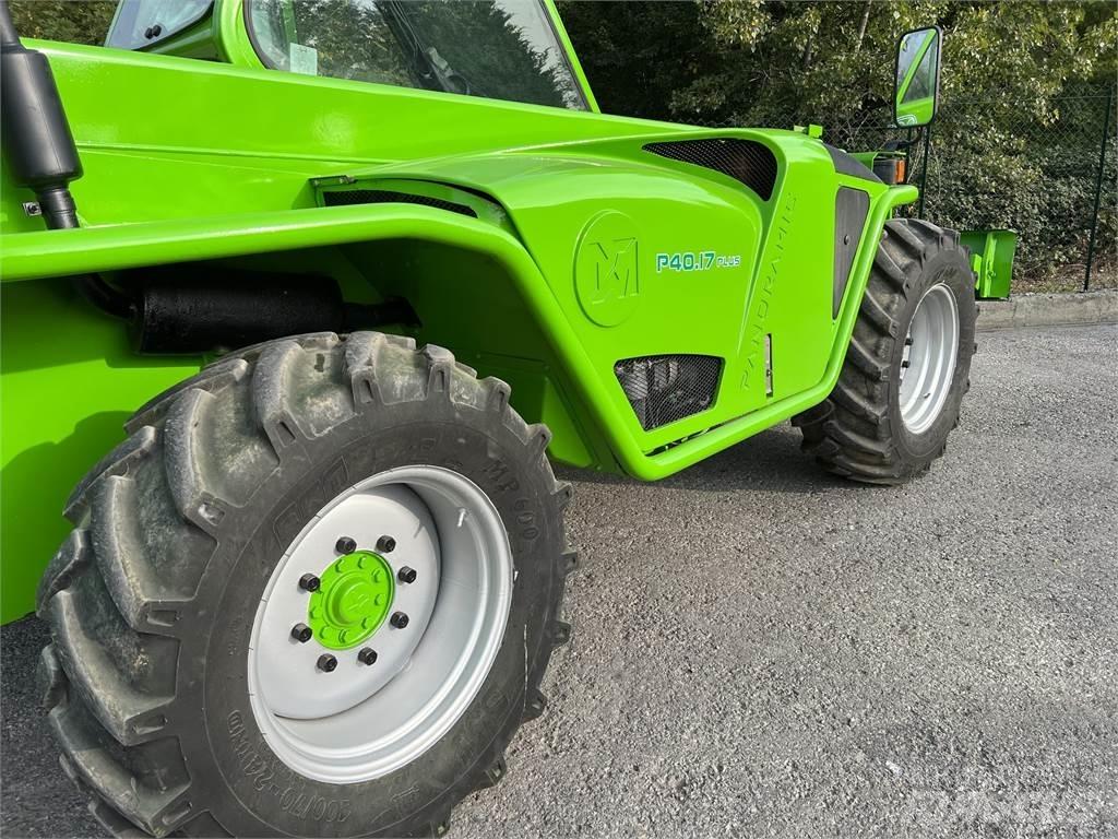 Merlo P 40.17 Plus 텔러 핸들러