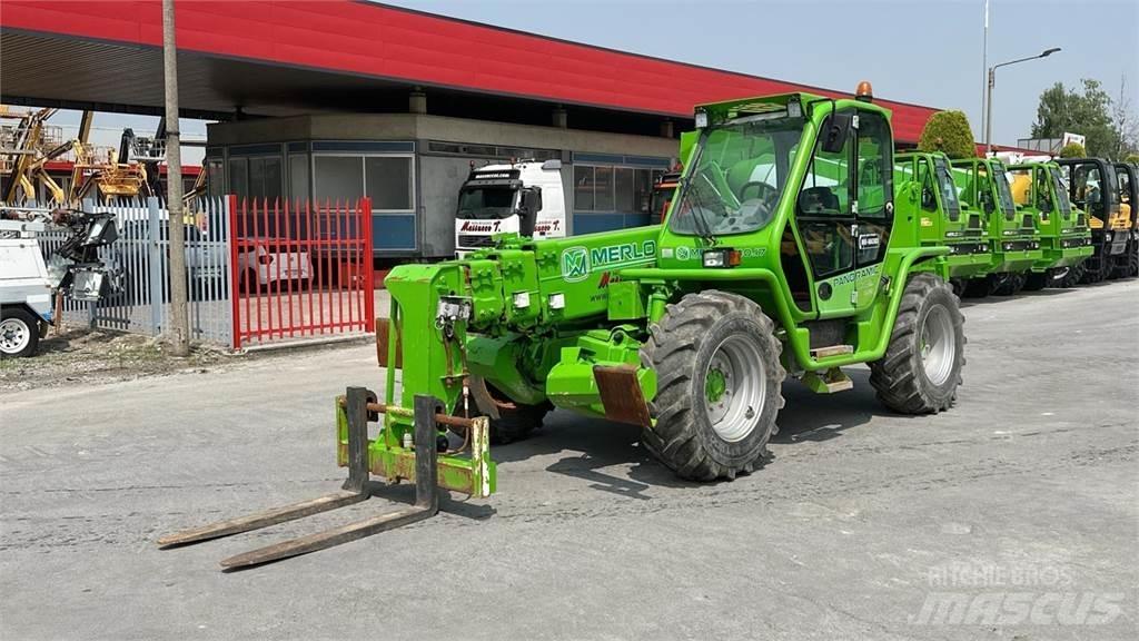Merlo P40.17 4x4 텔러 핸들러