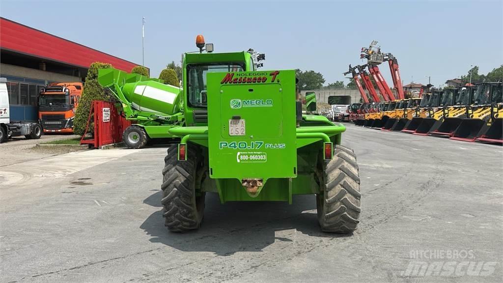 Merlo P40.17 4x4 텔러 핸들러