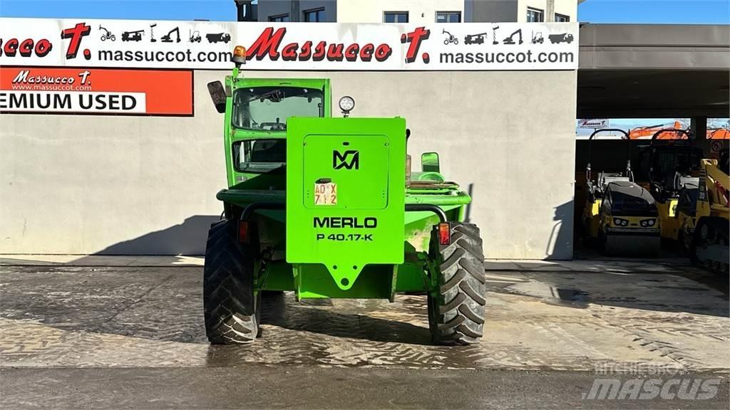 Merlo P40.17K 텔러 핸들러