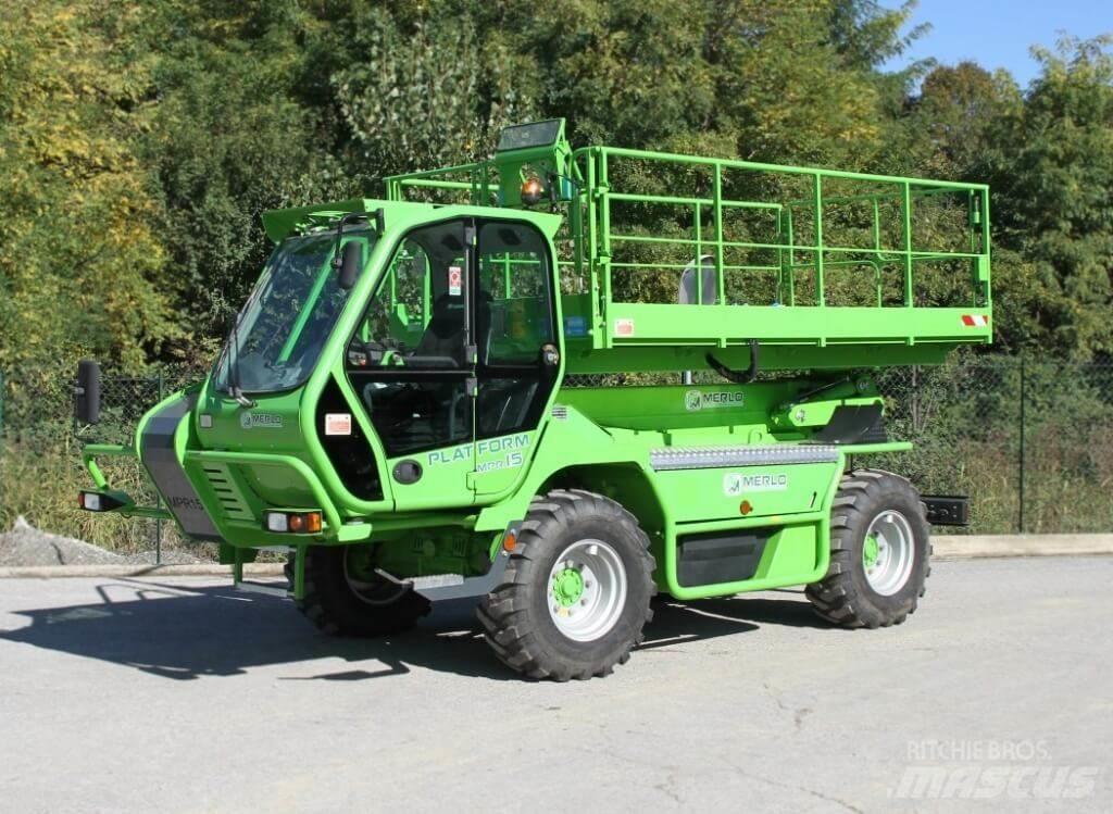 Merlo PL15 - 4X4 기타 승강기와 플랫폼
