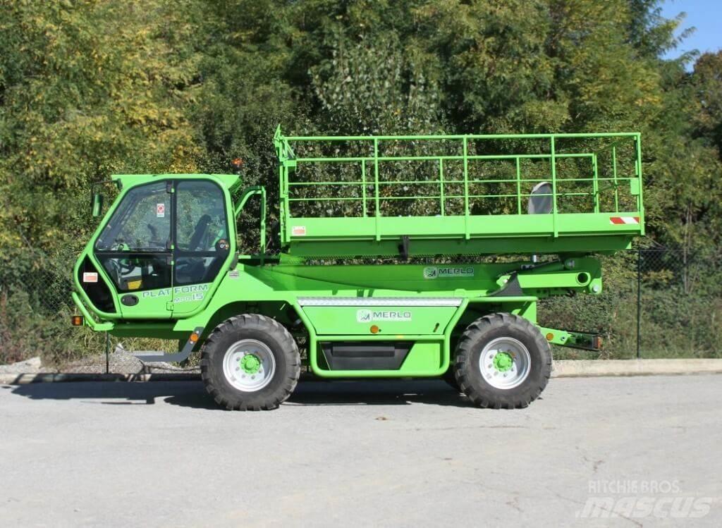 Merlo PL15 - 4X4 기타 승강기와 플랫폼
