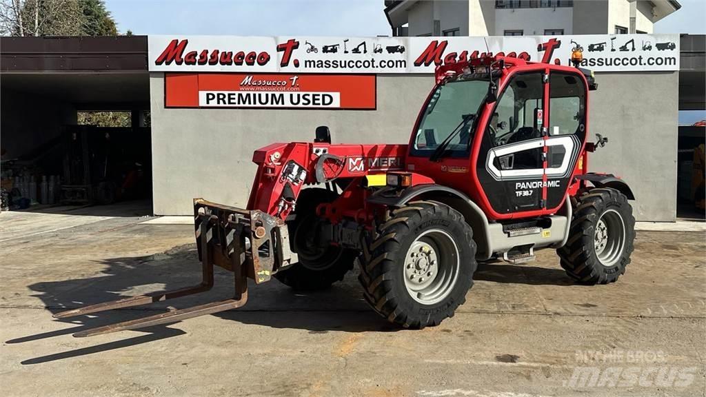 Merlo TF38.7 텔러 핸들러