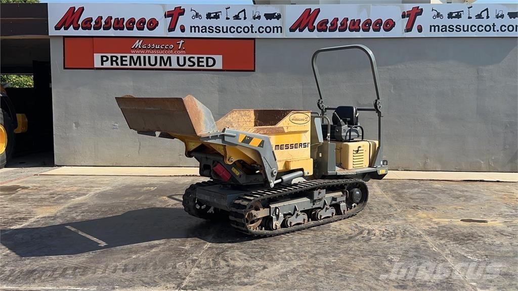 Messersì TC230 건설현장 덤프트럭