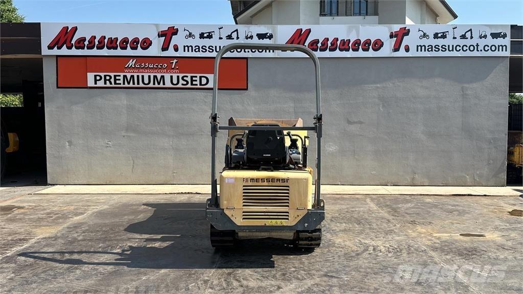 Messersì TC230 건설현장 덤프트럭