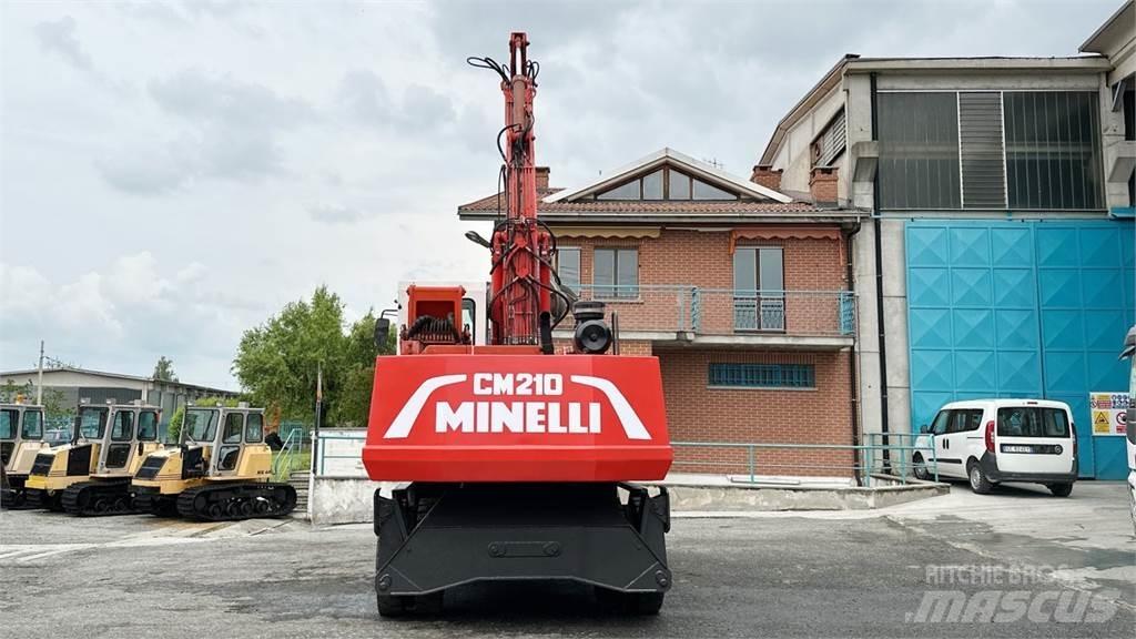 Minelli CM210  휠 굴삭기