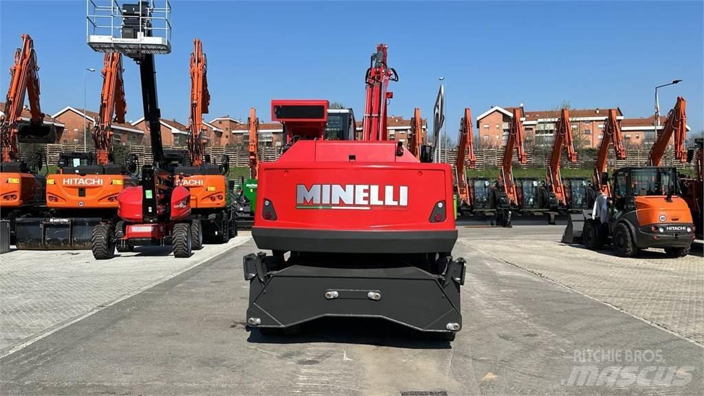 Minelli M18  휠 굴삭기
