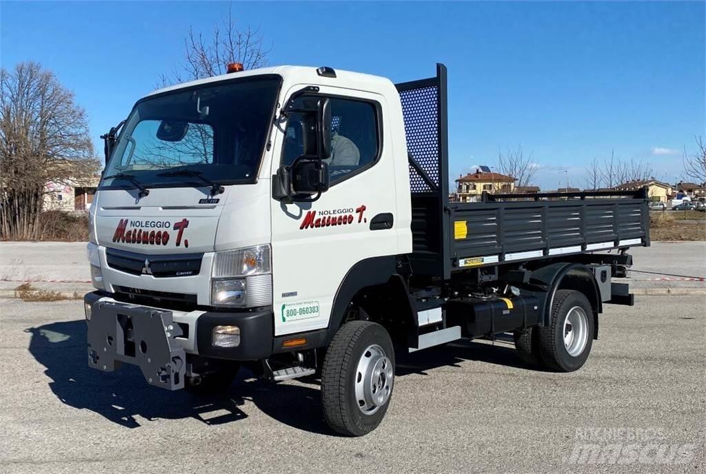 Mitsubishi 6C18 제설 블레이드 및 제설기