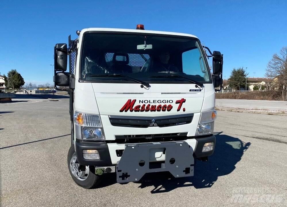 Mitsubishi 6C18 제설 블레이드 및 제설기