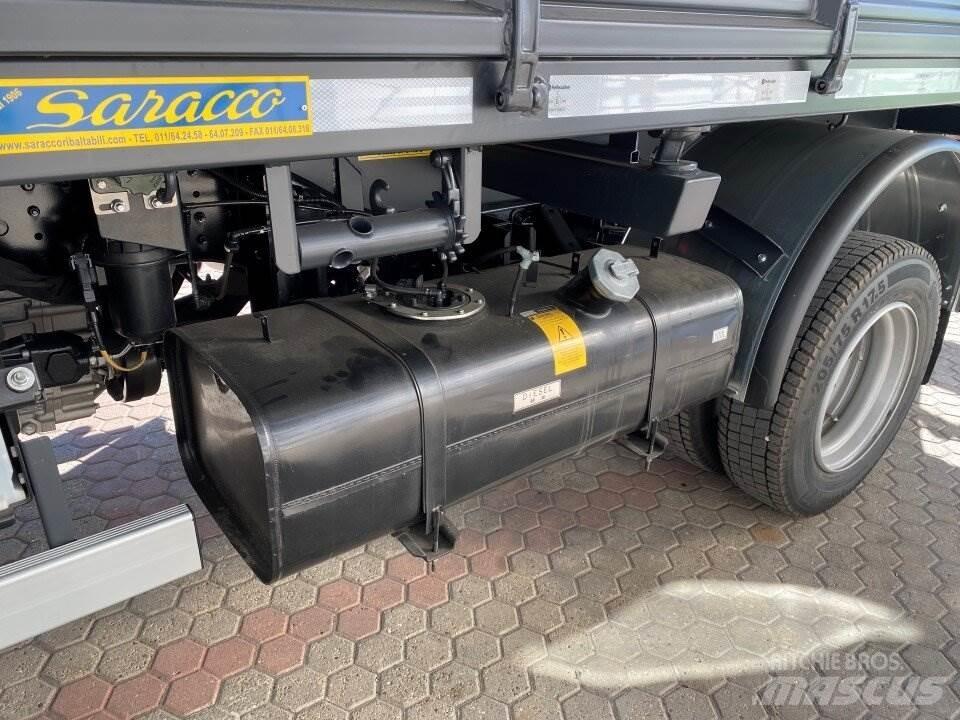 Mitsubishi 6C18 제설 블레이드 및 제설기