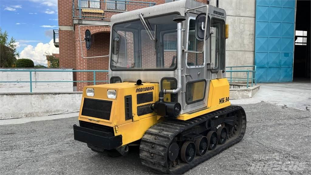 Morooka MK30 제설 블레이드 및 제설기