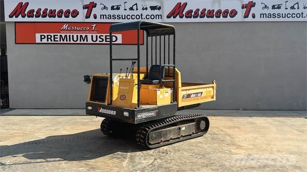 Morooka MST - 200 VDR 건설현장 덤프트럭