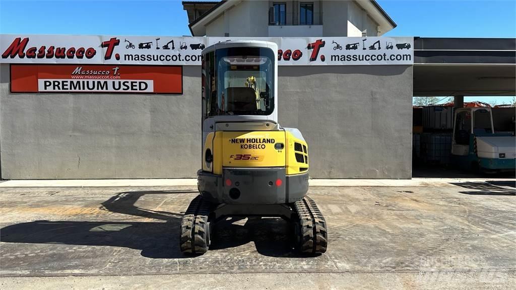 New Holland E 35.2 C 소형 굴삭기 7톤 미만