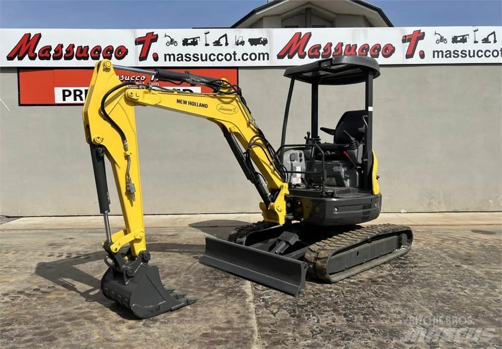 New Holland E29B SR 소형 굴삭기 7톤 미만