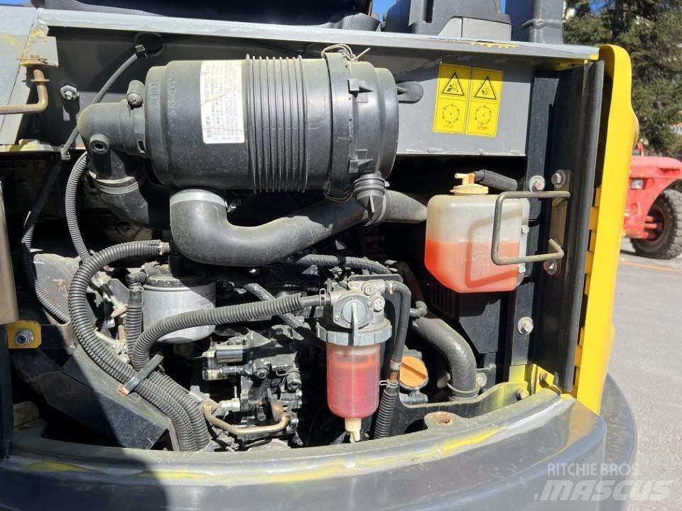 New Holland E29B SR 소형 굴삭기 7톤 미만