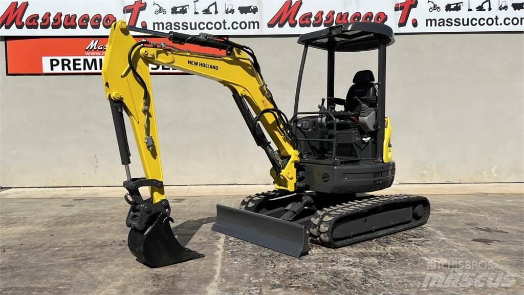 New Holland E29B SR 소형 굴삭기 7톤 미만