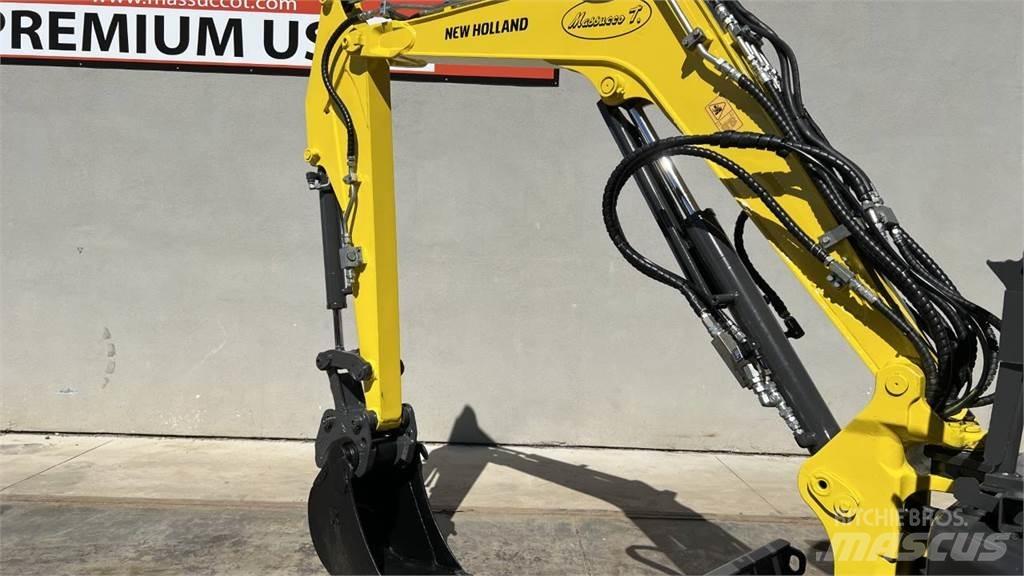 New Holland E29B SR 소형 굴삭기 7톤 미만