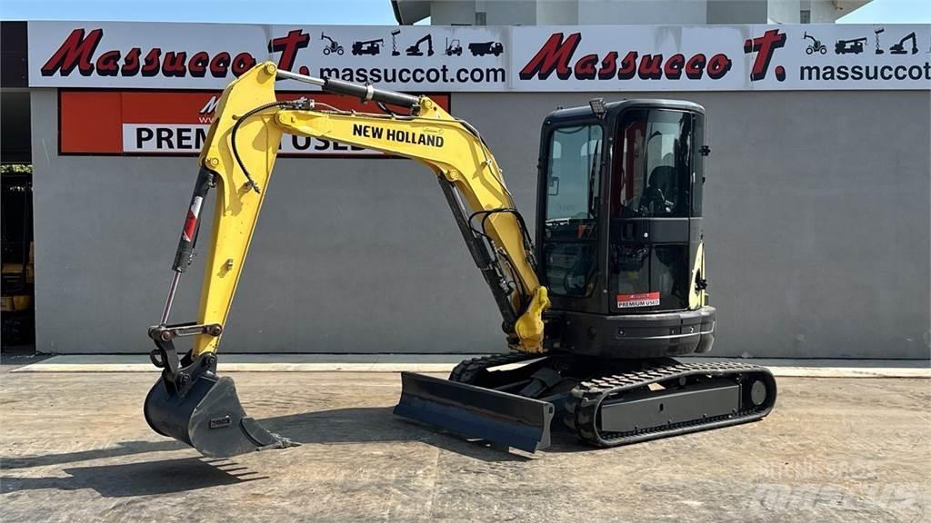 New Holland E39B SR 소형 굴삭기 7톤 미만
